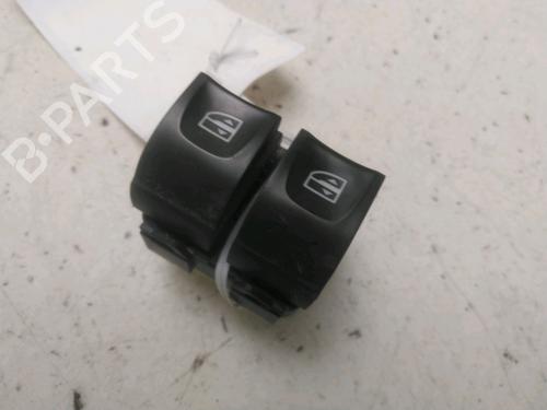 Used Left front window switch RENAULT CAPTUR I (J5_, H5_) 0.9 TCe 90 (90 hp) 29578079