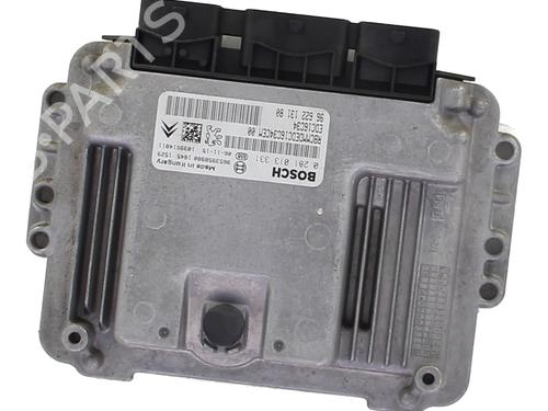 Engine control unit (ECU) PEUGEOT 307 Break (3E) 1.6 HDi 110 | BP33278967M57 - Image 2