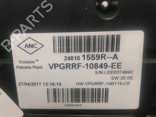 Used Instrument cluster Instrument cluster 25015505 25015505