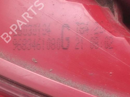 Used Left tailgate light Left tailgate light 27510337 27510337