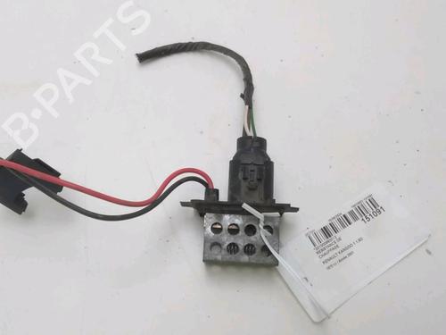 Used Heater resistor Heater resistor RENAULT KANGOO Express (FC0/1_) D 65 1.9 (FC0E, FC02, FC0J, FC0N) (64 hp) 19639696 19639696