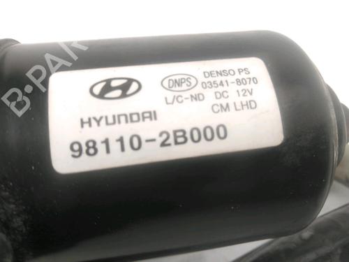 Used Front wipers mechanism Front wipers mechanism HYUNDAI SANTA FÉ II (CM) 2.2 CRDi 4x4 (155 hp) 40242039 40242039