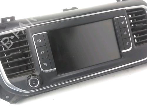 Display CITROËN JUMPY III Van (V_) 1.6 BlueHDi 95 | BP33998185C48 - Image 3