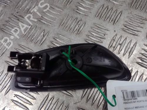 Used Front left interior door handle RENAULT MEGANE IV Hatchback (B9A/M/N_) 1.5 Blue dCi 95 (B9A2, B9A6) (95 hp) 11996841