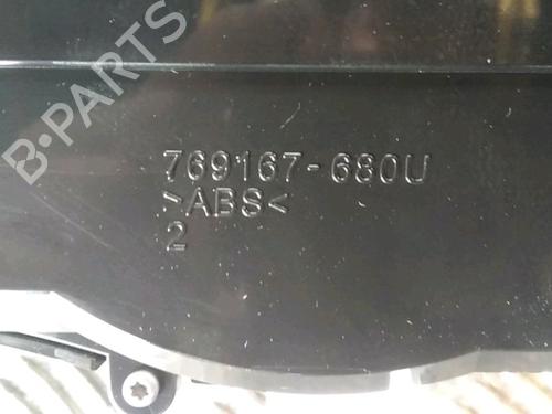 Used Instrument cluster Instrument cluster PEUGEOT EXPERT Van (V_) 2.0 BlueHDi 120 (122 hp) 17316405 17316405