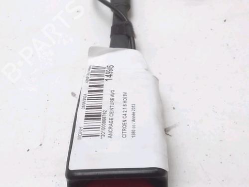 Seat buckle CITROËN C4 II (NC_) 1.6 HDi 90 | BP18646726I32 