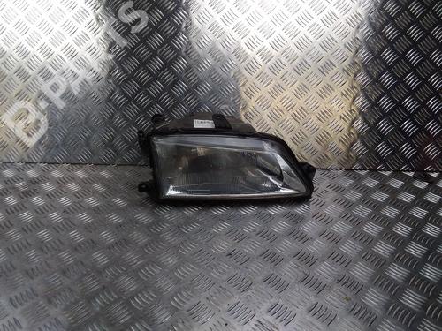 Højre forlygte PEUGEOT 306 (7B, N3, N5) 1.4 SL (75 hp) 11535262