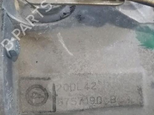Used Gearbox CITROËN XSARA (N1) 2.0 HDi 90 (90 hp) 14963568