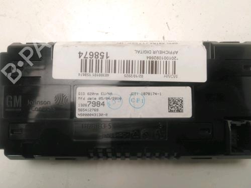 Used Display monitor OPEL ASTRA J (P10) 1.7 CDTI (68) (125 hp) 29740404