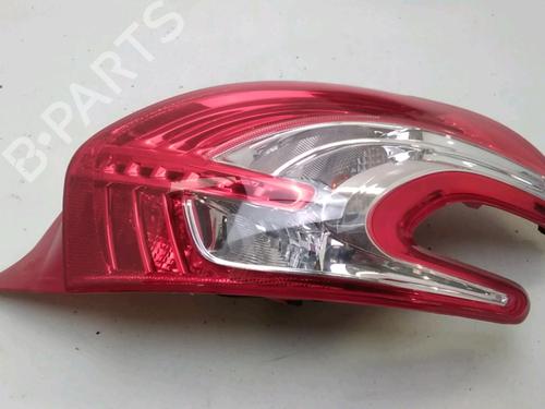 Used Right taillight PEUGEOT 208 I (CA_, CC_) 1.6 HDi (92 hp) 19104704