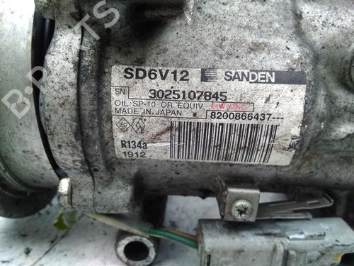 Used AC compressor AC compressor RENAULT CLIO III Grandtour (KR0/1_) 1.5 dCi (KR0F) (86 hp) 23180356 23180356