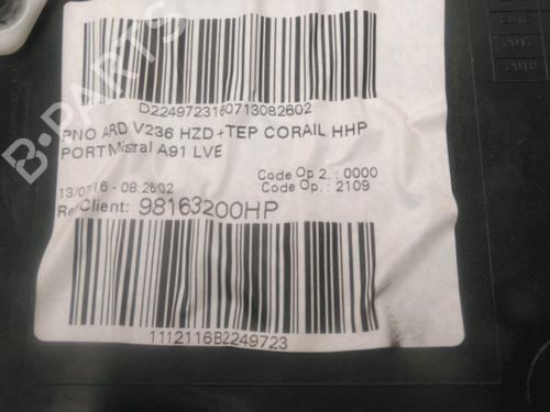 Used Rear right panel PEUGEOT 208 I (CA_, CC_) 1.6 BlueHDi 120 (120 hp) 28801233