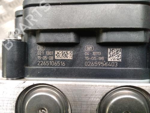 ABS pump RENAULT CLIO III (BR0/1, CR0/1) 1.5 dCi (C/BR0G, C/BR1G) | BP14831296M43 