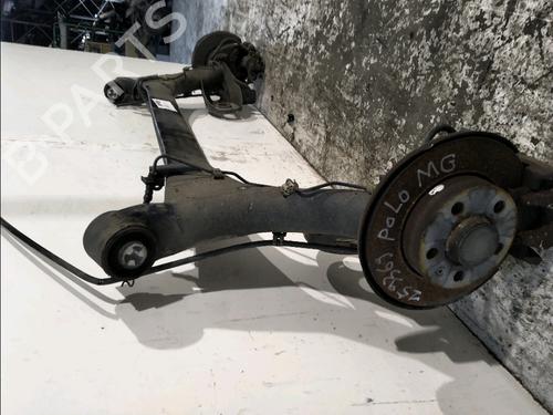 Used Rear axle Rear axle VW POLO V (6R1, 6C1) 1.2 TSI 16V (90 hp) 34229492 34229492