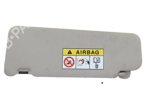 Right sun visor DACIA DUSTER (HS_) 1.5 dCi (HSAJ) | BP35747150I2 - Image 2