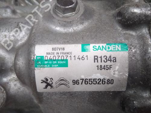 AC compressor CITROËN JUMPER II Van 2.2 HDi 130 | BP15748241M34 