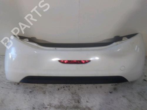 Used Rear bumper Rear bumper PEUGEOT 208 I (CA_, CC_) 1.2 VTi 68 / PureTech 68 (68 hp) 33059085 33059085