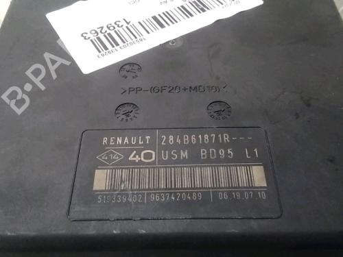 Fuse box RENAULT MEGANE III Hatchback (BZ0/1_, B3_) 1.5 dCi (BZ09, BZ0D, BZ1W, BZ29, BZ14) | BP13078519E1 