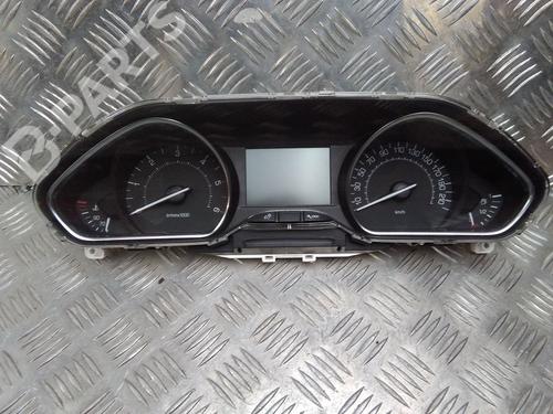 Used Instrument cluster PEUGEOT 208 I (CA_, CC_) 1.6 BlueHDi 100 (100 hp) 11522836
