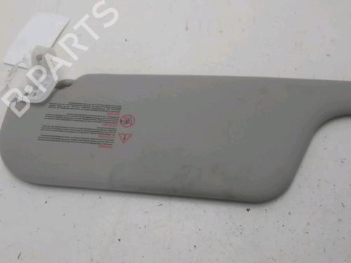 Used Right sun visor RENAULT CLIO III (BR0/1, CR0/1) 1.5 dCi (BR17, CR17) (86 hp) 23334443