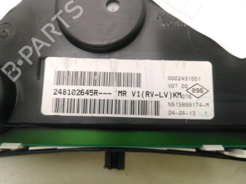 Instrument cluster DACIA SANDERO II TCe 90 (B8M1, B8MA, B8AC) | BP19748401C47 