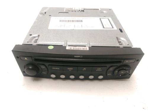 Used Radio Radio CITROËN C5 III Break (RW_) 1.6 HDi 110 (RW9HZC) (109 hp) 20494523 20494523