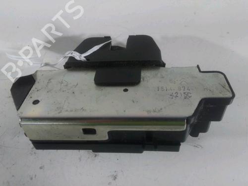 Used Tailgate lock Tailgate lock PEUGEOT 208 I (CA_, CC_) 1.6 HDi / BlueHDi 75 (75 hp) 26590786 26590786