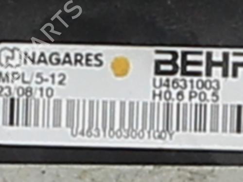 Heater resistor RENAULT LATITUDE (L70_) 2.0 dCi 175 (L70Y, L734) | BP31843999M108 