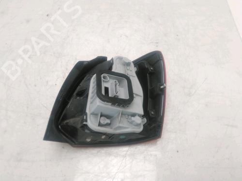 Used Left taillight VW POLO V (6R1, 6C1) 1.6 TDI (90 hp) 24882729