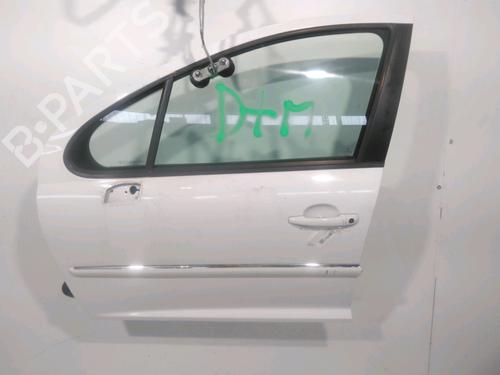 Used Left front door PEUGEOT 207 (WA_, WC_) 1.4 HDi (68 hp) 29344937
