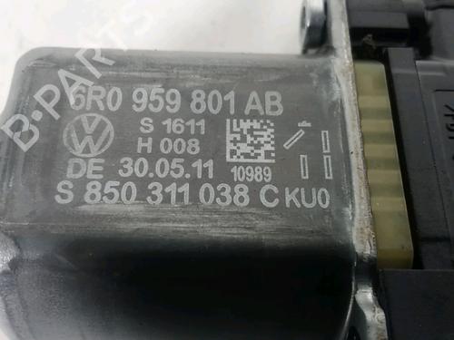 Used Front left window mechanism VW POLO V (6R1, 6C1) 1.6 TDI (90 hp) 22342283