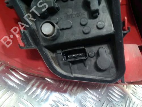 Right taillight RENAULT CLIO III (BR0/1, CR0/1) 1.5 dCi (BR17, CR17) | BP13119049C35