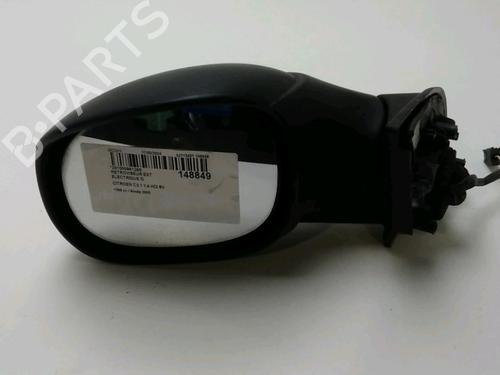 Used Left mirror CITROËN C3 I (FC_, FN_) 1.4 HDi (68 hp) 18035396