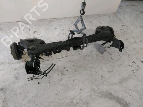 Used Rear axle Rear axle RENAULT CLIO IV (BH_) 1.5 dCi 90 (90 hp) 33009011 33009011
