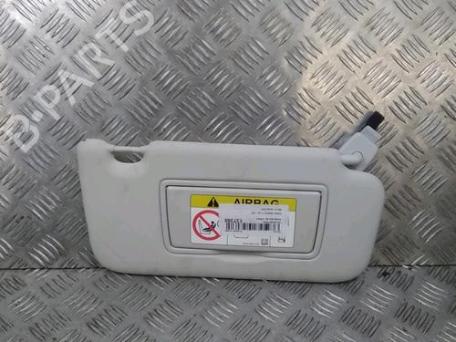 Used Right sun visor FORD FIESTA VII (HJ, HF) 1.0 EcoBoost (101 hp) 13082465
