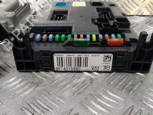 Engine control unit (ECU) CITROËN C3 II (SC_) 1.4 HDi 70 (SC8HZC, SC8HR0, SC8HP4) | BP13077875M57 