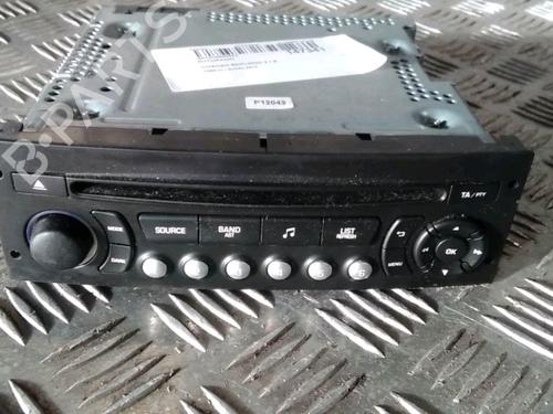 Used Radio Radio CITROËN BERLINGO MULTISPACE (B9) 1.6 HDi 90 (92 hp) 17022022 17022022