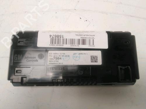 Display monitor OPEL ASTRA J (P10) 1.7 CDTI (68) | BP29740404C48