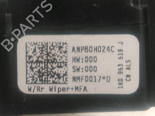 Used Steering column stalk VW GOLF VI (5K1) 2.0 TDI (110 hp) 26608467