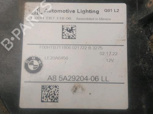 Used Right headlight BMW X3 (G01, F97, G08) xDrive 30 d Mild-Hybrid (286 hp) 28485691