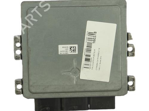 Engine control unit (ECU) CITROËN C4 Picasso II 1.6 HDi / BlueHDi 115 | BP38714613M57 - Image 3