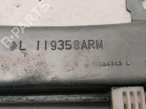 Front right window mechanism RENAULT TWINGO II (CN0_) 1.5 dCi (CN0E) | BP31302608C23