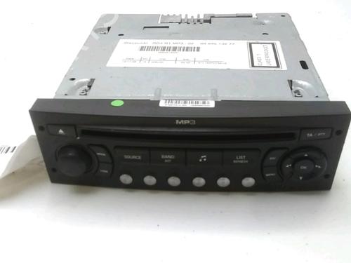 Used Radio Radio CITROËN C5 III (RD_) 1.6 HDi 110 (RD9HZC) (109 hp) 18646675 18646675