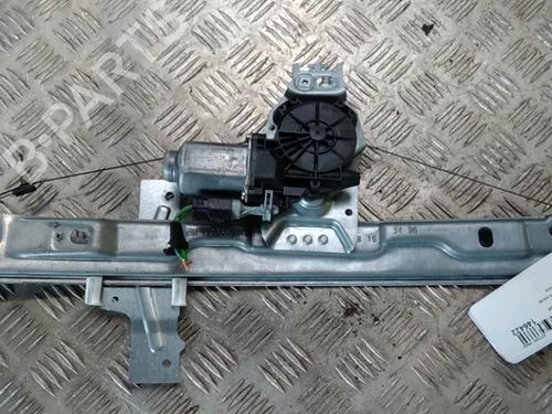 Used Front right window mechanism PEUGEOT 207 (WA_, WC_) 1.4 HDi (68 hp) 17068183