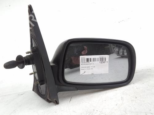 Used Right mirror TOYOTA YARIS (_P1_) 1.4 D-4D (NLP10_, NLP10R) (75 hp) 15755576