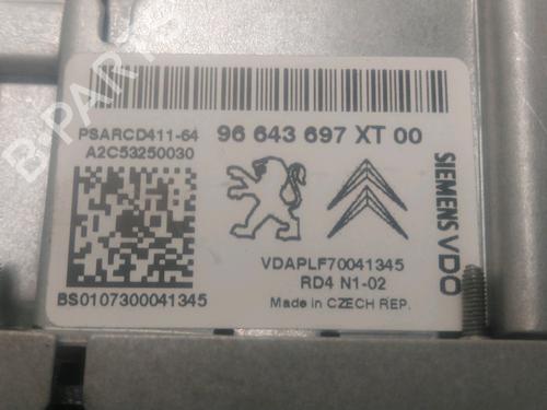 Used Radio Radio PEUGEOT 207 SW (WK_) 1.6 HDi (90 hp) 26512440 26512440