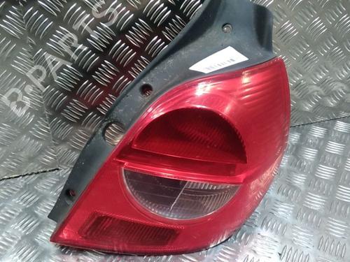 Right taillight RENAULT CLIO III (BR0/1, CR0/1) 1.5 dCi (BR0H, CR0H, CR1S, BR1S) | BP13083297C35 