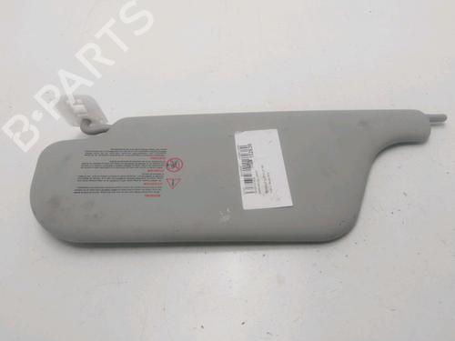 Used Right sun visor RENAULT CLIO III (BR0/1, CR0/1) 1.2 16V (BR02, BR0J, BR11, CR02, CR0J, CR11) (75 hp) 22441710