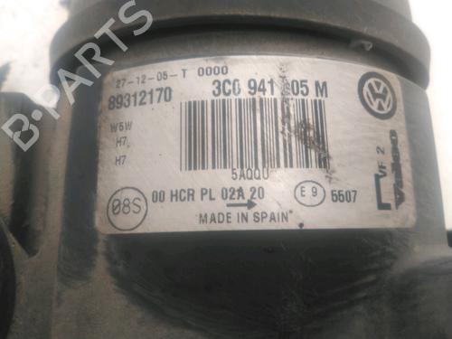 Used Left headlight VW PASSAT B6 (3C2) 2.0 TDI 16V (140 hp) 27332478