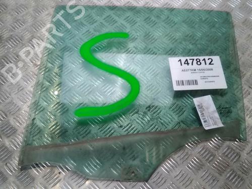 Used Rear left door window RENAULT CLIO III (BR0/1, CR0/1) 1.5 dCi (BR17, CR17) (86 hp) 17316531
